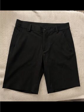 Lululemon Men's Black Stretch Performance Shorts